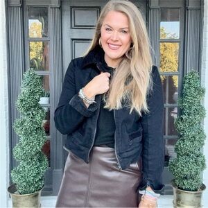 Cabi Shrunken Moto Jacket